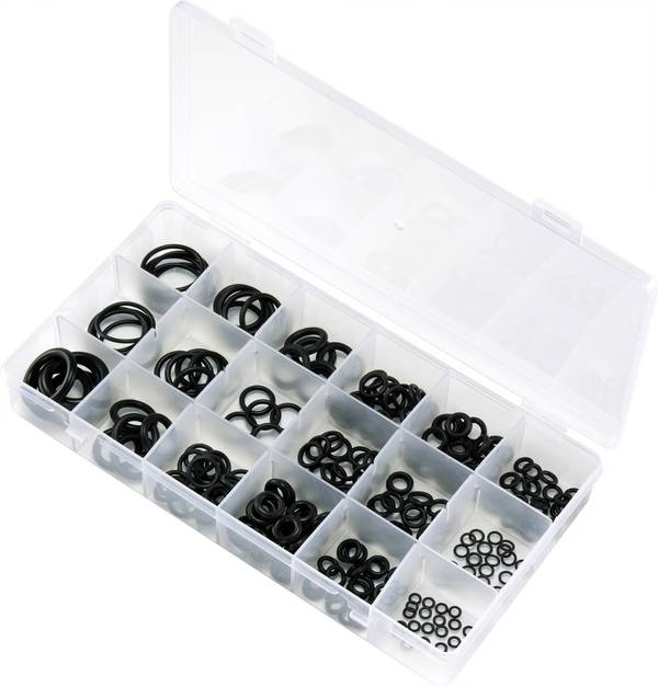 TOOLCRAFT TO-6680046 O-Ring Sortiment Inhalt 225 St.