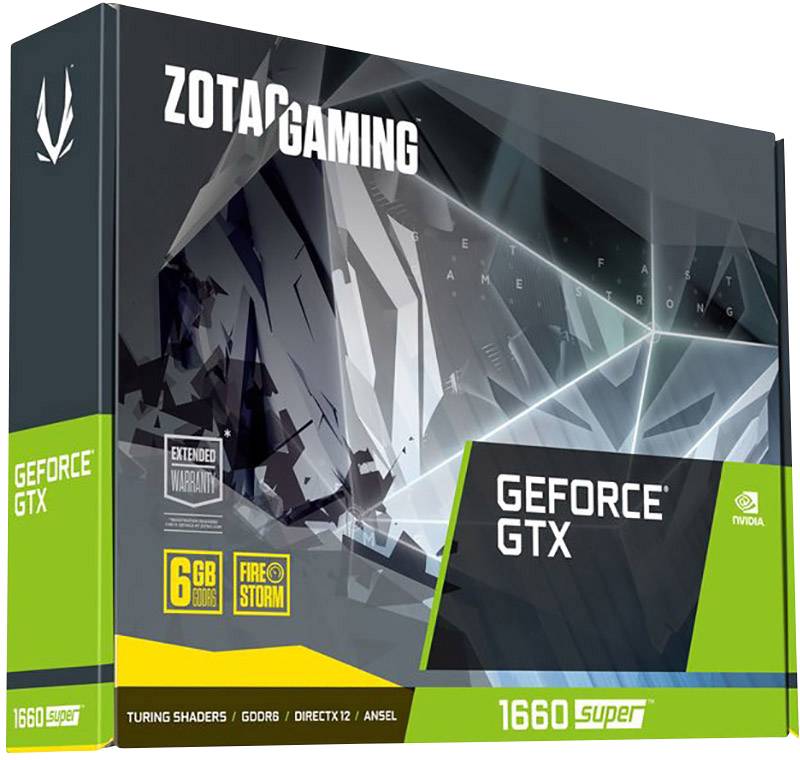 Zotac GTX 1660 Super Gaming 2 Fan 6GB,GDDR6,3xDP,3xHDMI-6