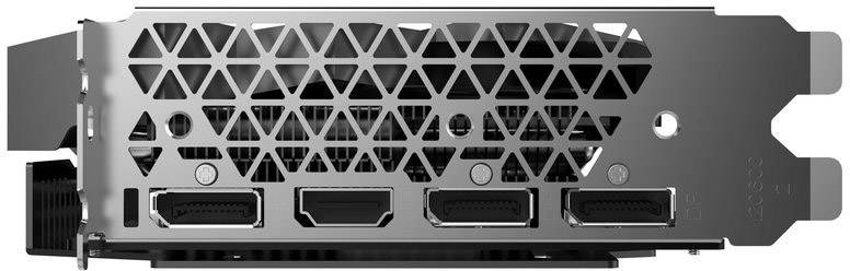 ZOTAC GAMING GeForce GTX 1660 SUPER AMP - Grafikkarten - GF GTX 1660 SUPER - 6 GB GDDR5 - PCIe 3.0 x16 - HDMI, 3 x Displ-2