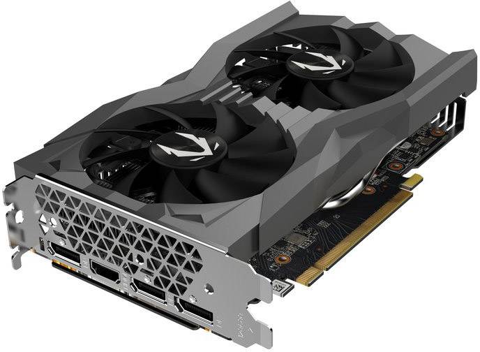 ZOTAC GAMING GeForce GTX 1660 SUPER AMP - Grafikkarten - GF GTX 1660 SUPER - 6 GB GDDR5 - PCIe 3.0 x16 - HDMI, 3 x Displ-4