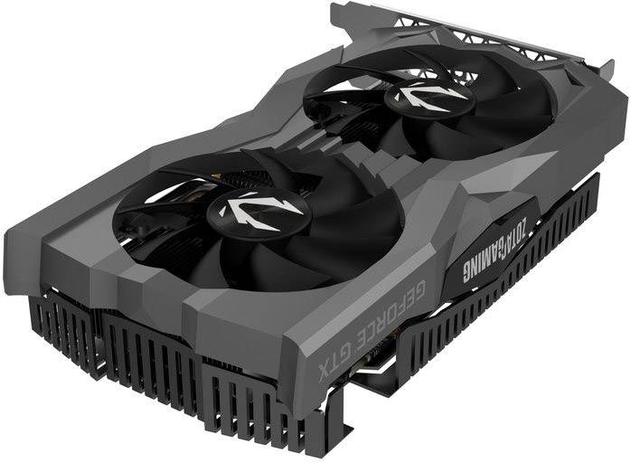 ZOTAC GAMING GeForce GTX 1660 SUPER AMP - Grafikkarten - GF GTX 1660 SUPER - 6 GB GDDR5 - PCIe 3.0 x16 - HDMI, 3 x Displ-5