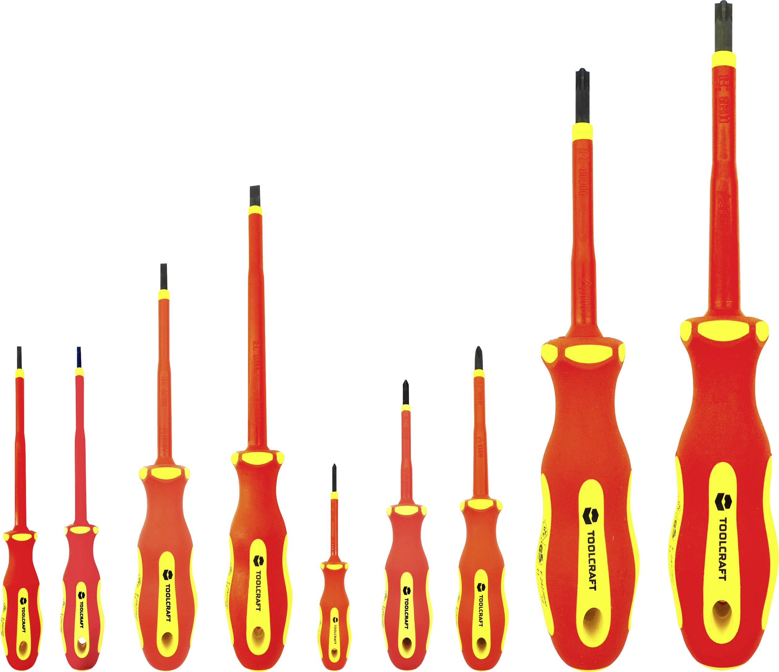 Isolierte Schraubendreher