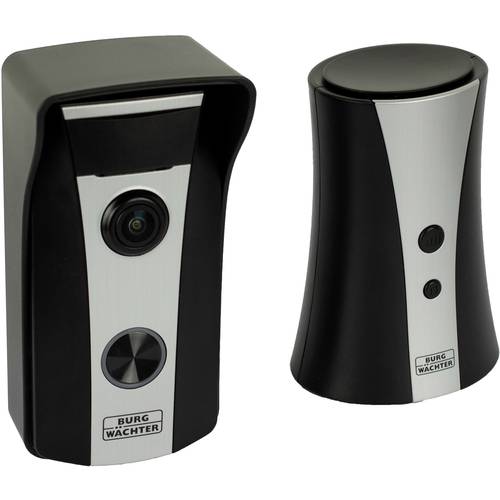 Burg Wächter DOOR eGUARD Video Bell DG8500 Video-Türsprechanlage WLAN