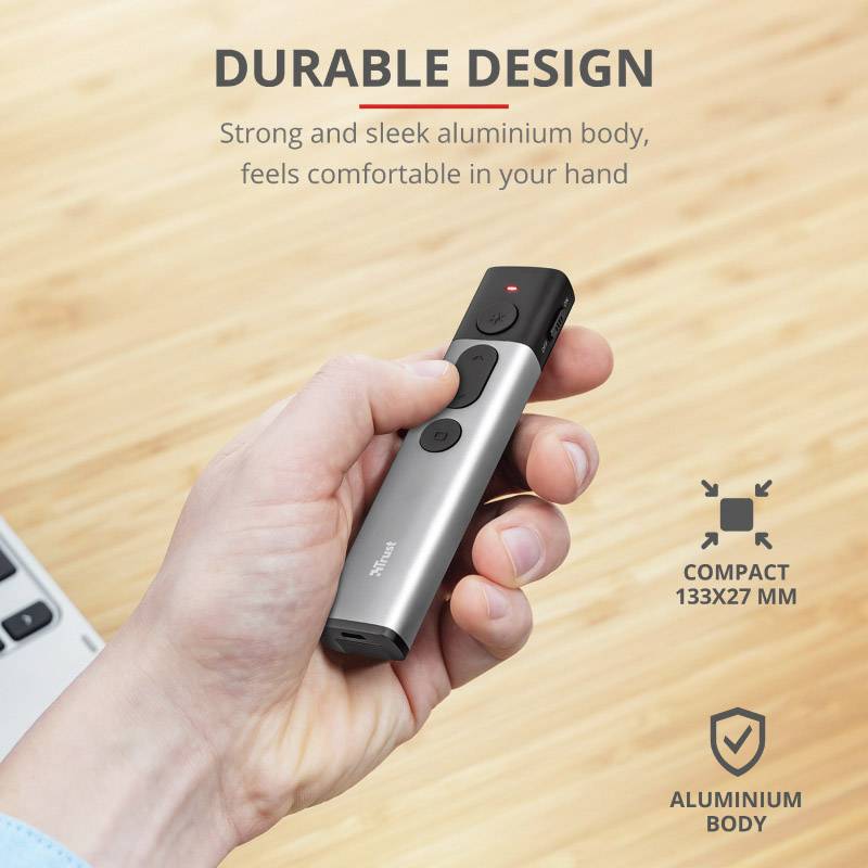 Trust KAZUN Presenter inkl. Laserpointer-24