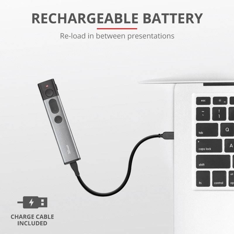 Trust KAZUN Presenter inkl. Laserpointer-26