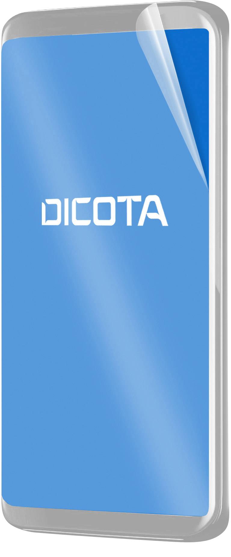 DICOTA Anti-glare filter 9H for iPhone 11, self-adhesive transparent