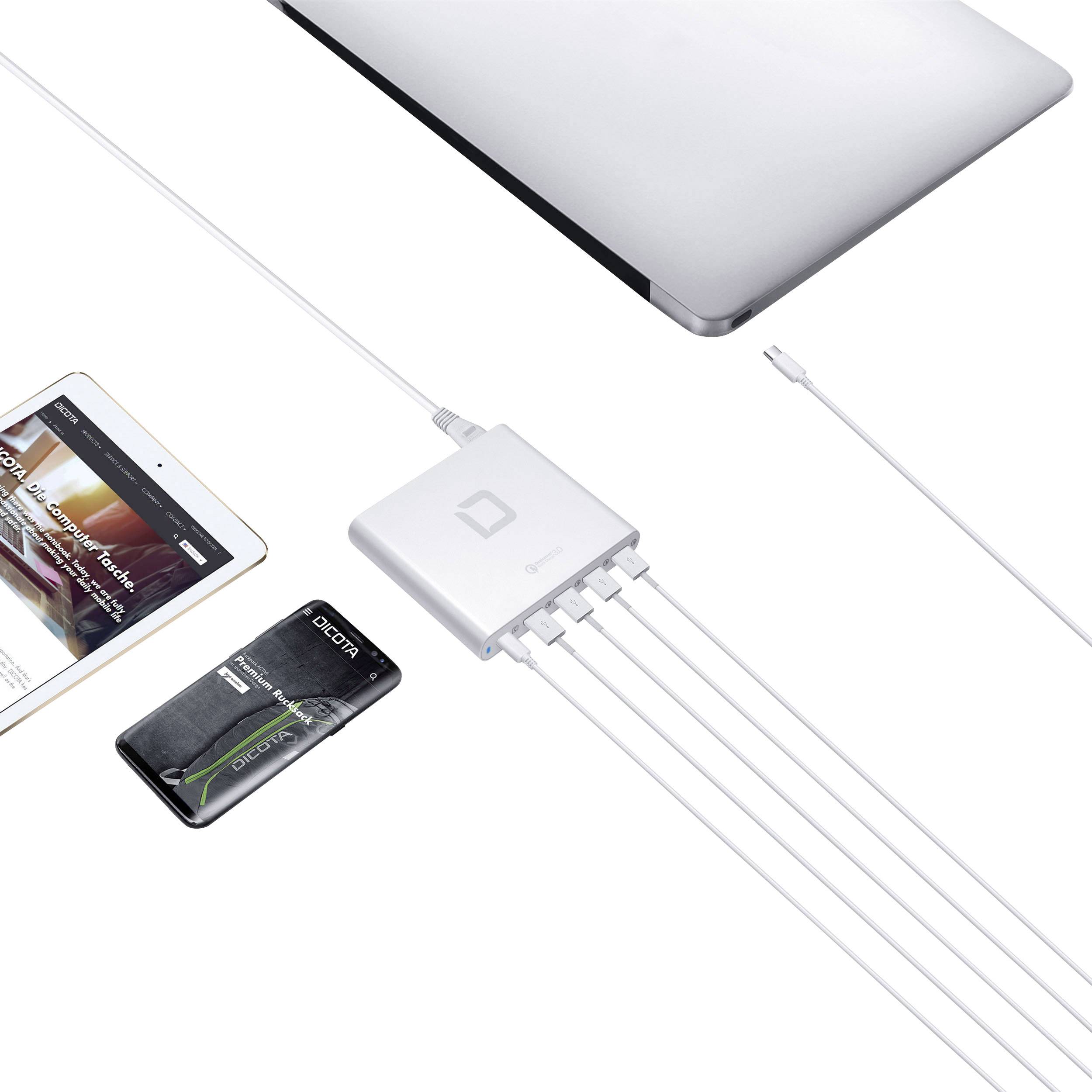 DICOTA Universal Notebook Charger USB-C - Netzteil-8
