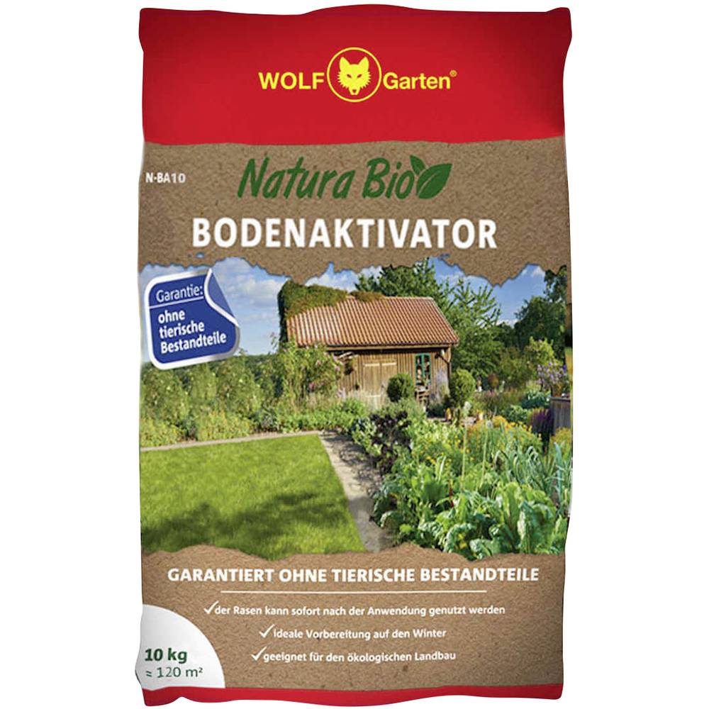 WOLF-Garten 3871020 Bio-Bodenaktivator Natura NBA5omdat 1 stuk(s)
