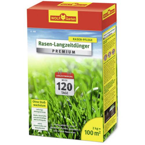 WOLF-Garten 3830020 Rasen-Langzeitdünger Premium LE100 1 St.