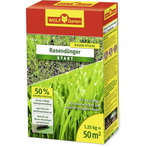 WOLF-Garten 3833020 Rasen-Starter-Dünger LH 50 1 St.
