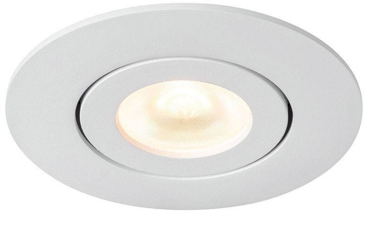 WiZ LED Decken- und Wandleuchte Play fest eingebaut W-2