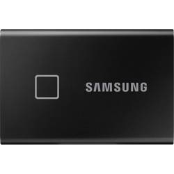 Image of Samsung Portable T7 Touch 1 TB Externe SSD USB 3.2 Gen 2 Schwarz MU-PC1T0K/WW