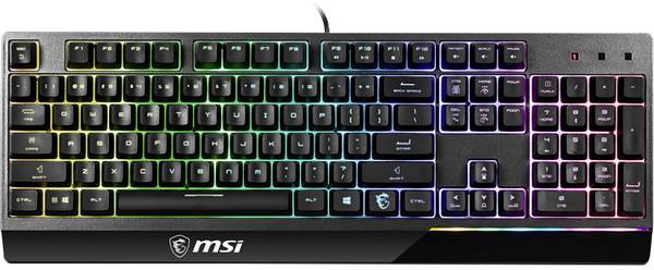 MSI Vigor GK30 - Tastatur - hintergrundbeleuchtet