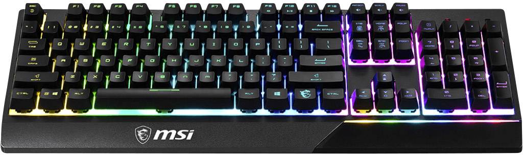 MSI Vigor GK30 - Tastatur - hintergrundbeleuchtet-1