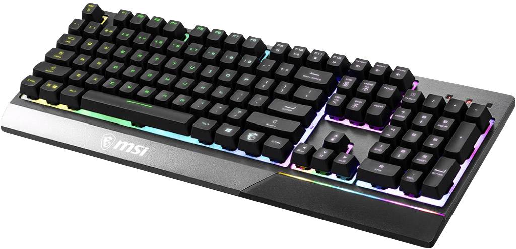 MSI Vigor GK30 - Tastatur - hintergrundbeleuchtet-3