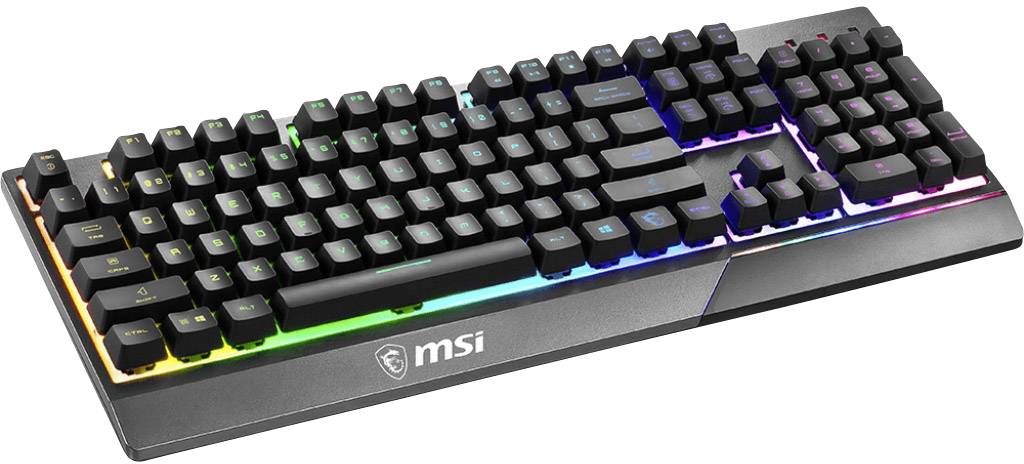 MSI Vigor GK30 - Tastatur - hintergrundbeleuchtet-4