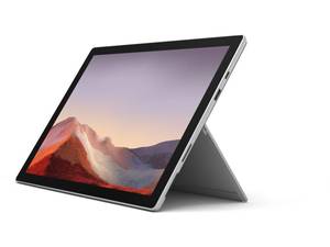 Das Microsoft Surface Pro 7 ist ein 2-in-1 Gerät mit 12,3 Zoll