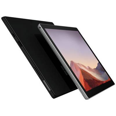 Microsoft Surface Pro 7 WiFi 128 GB SSD 8 GB RAM Platin 31.2 cm (12.3 Zoll) Intel® Core™ i5 4 x 1.1 GHz / max. 3.7 GHz W-0
