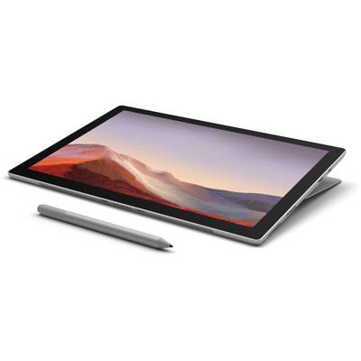 Microsoft Surface Pro 7 WiFi 128 GB SSD 8 GB RAM Platin 31.2 cm (12.3 Zoll) Intel® Core™ i5 4 x 1.1 GHz / max. 3.7 GHz W-1
