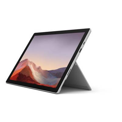 Microsoft Surface Pro 7 WiFi 128 GB SSD 8 GB RAM Platin 31.2 cm (12.3 Zoll) Intel® Core™ i5 4 x 1.1 GHz / max. 3.7 GHz W-2