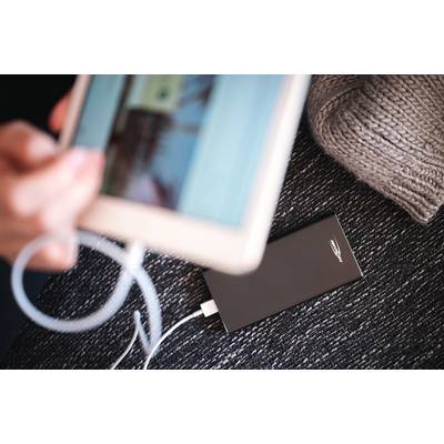Ansmann 20Ah PD Powerbank 20000 mAh USB PD, Quick Charge 3.0 LiPo Schwarz Statusanzeige-2