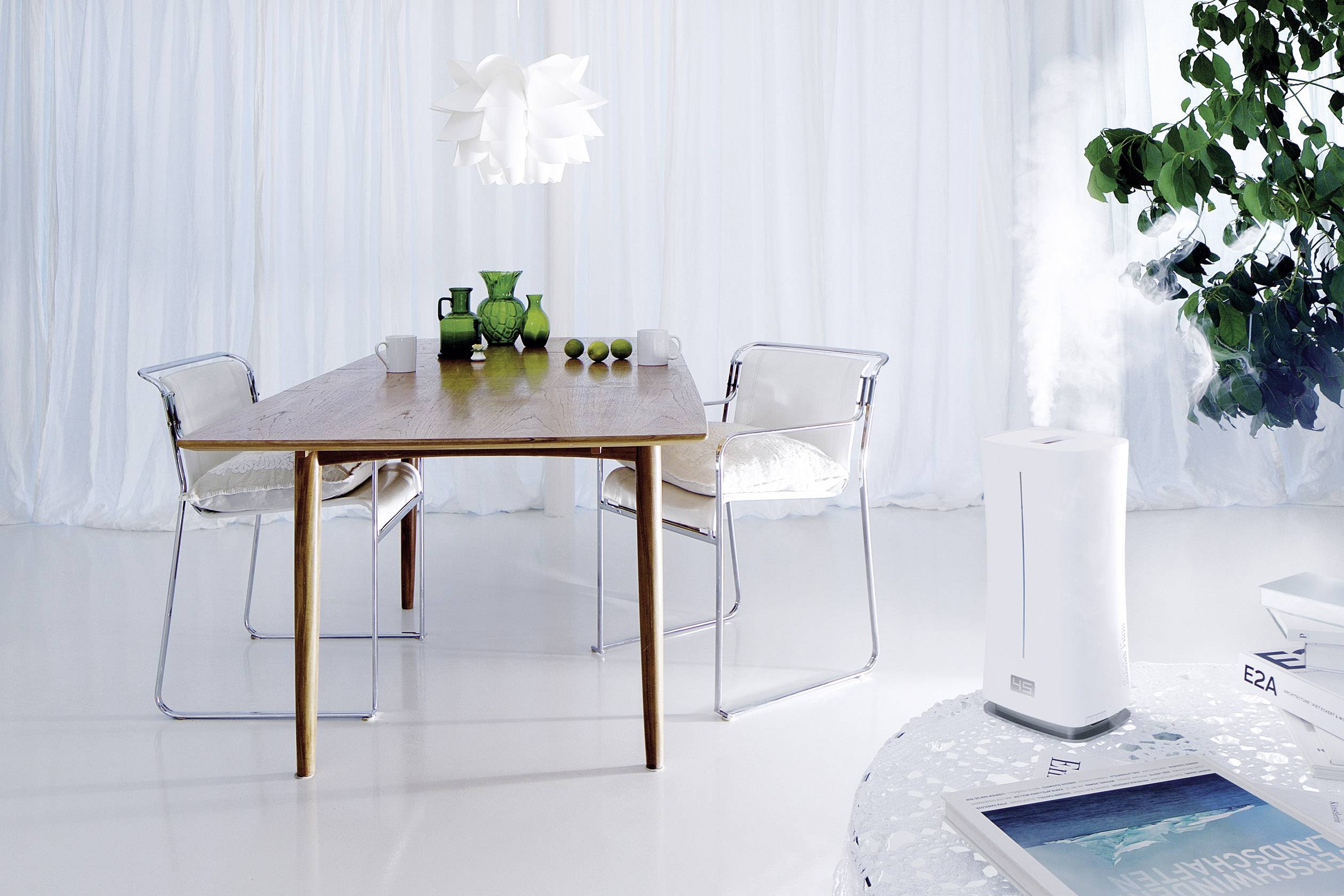 Luftbefeuchter verbessern im privaten sowie beruflichen Umfeld das Raumklima