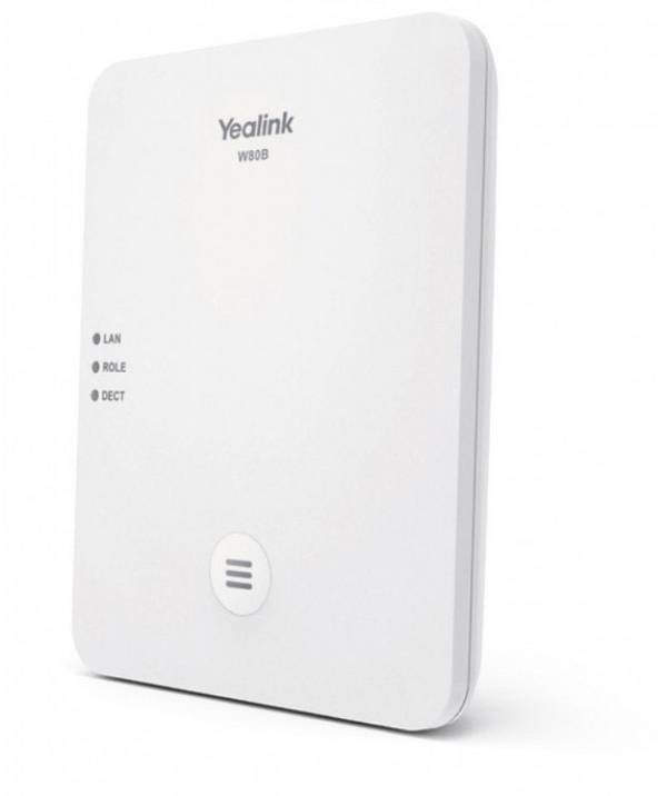 Yealink W80B DECT/VoIP Basisstation    Anzahl Systemtelefone: 100