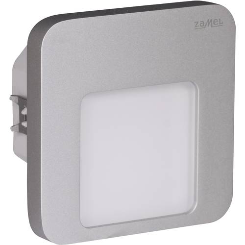 Zamel 01-221-12 Moza LED-Wandeinbauleuchte LED LED fest eingebaut 0.42 W Aluminium