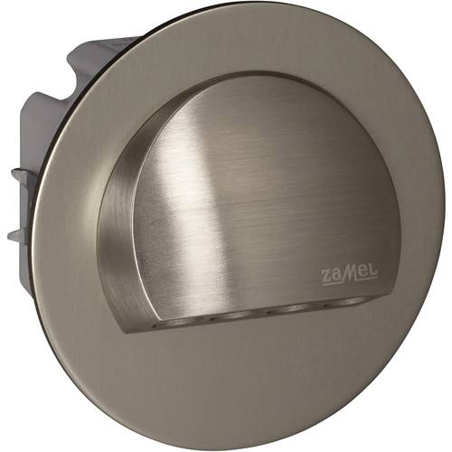 Zamel 09-221-22 Rubi LED-Wandeinbauleuchte LED LED fest eingebaut 0.42 W Stahl
