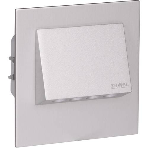 Zamel 11-221-12 Navi LED-Wandeinbauleuchte LED 0.42 W Aluminium