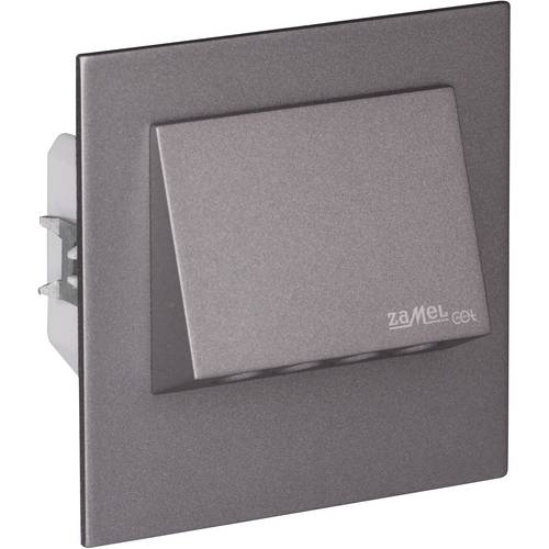 Zamel 11-221-32 Navi LED-Wandeinbauleuchte LED 0.42 W Graphit