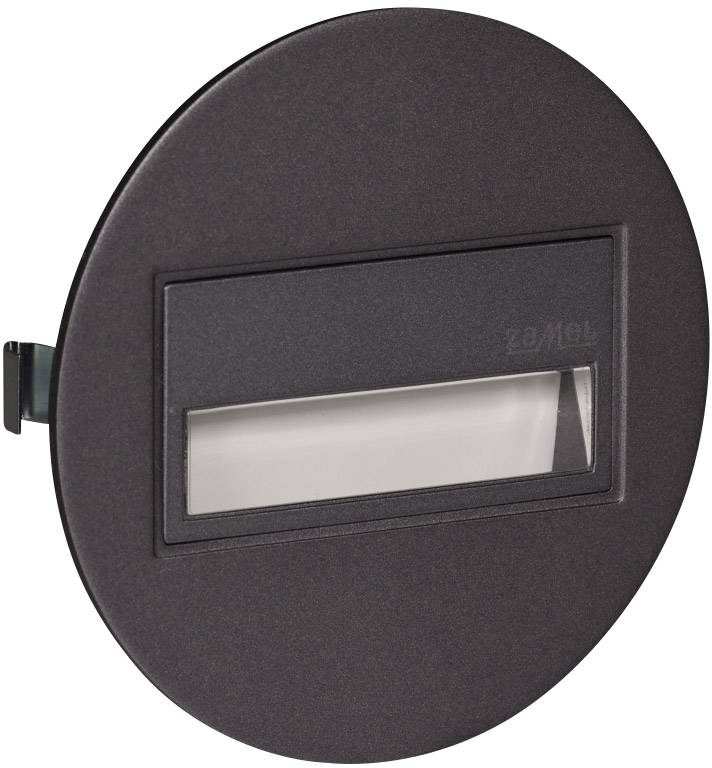 ZAMEL Sona 13-211-32 LED-Wandeinbauleuchte 0.42 W Warm-Weiß Graphit