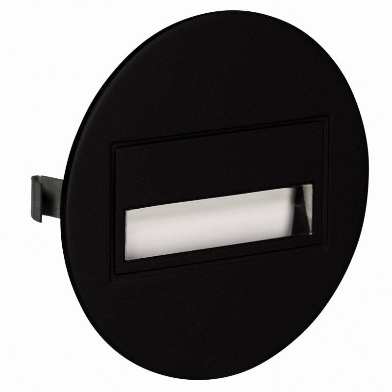 ZAMEL Sona 13-211-62 LED-Wandeinbauleuchte 0.42 W Warm-Weiß Schwarz