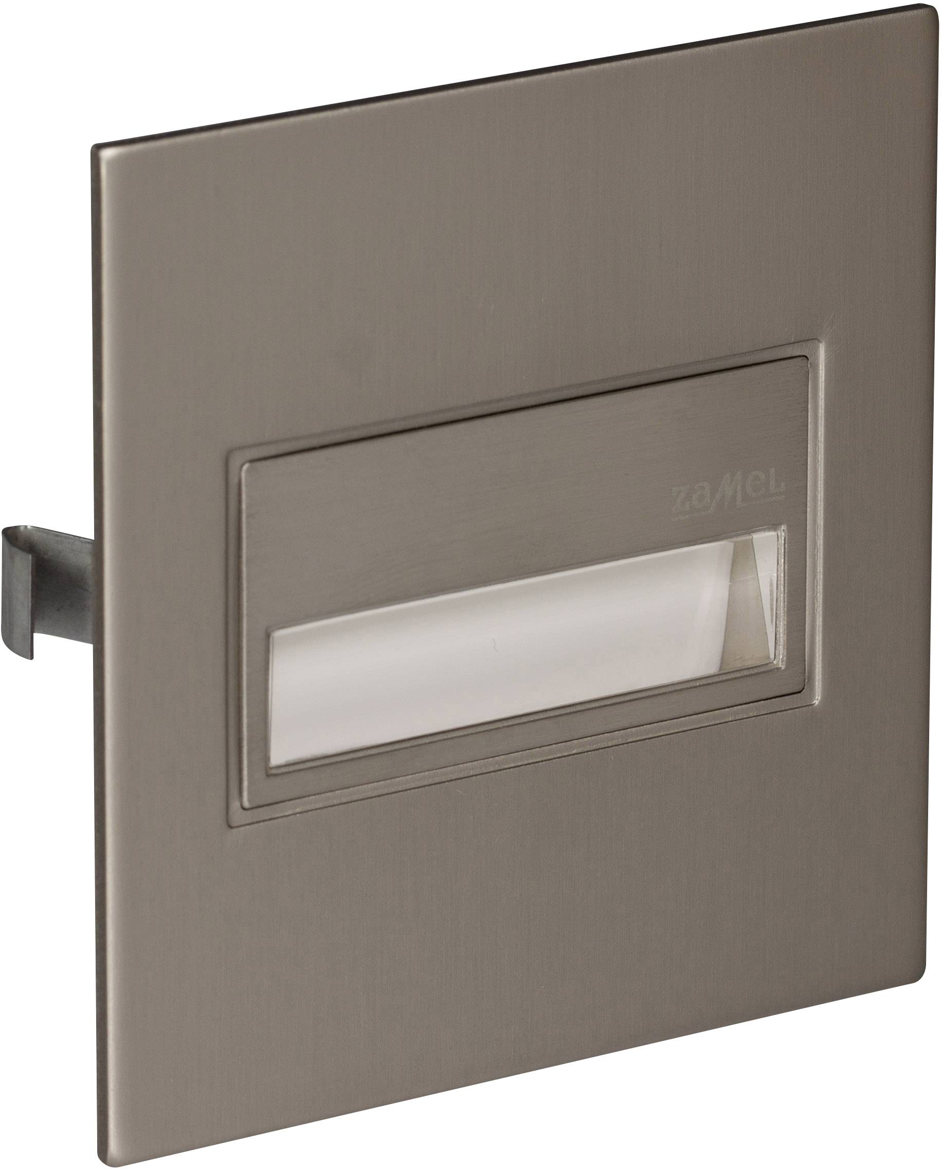 Zamel 14-211-22 Sona LED-Wandeinbauleuchte LED 0.42 W Stahl