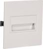 Zamel 14-211-52 Sona LED-Wandeinbauleuchte LED 0.42 W Weiß