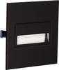 Zamel 14-211-62 Sona LED-Wandeinbauleuchte LED 0.42 W Schwarz