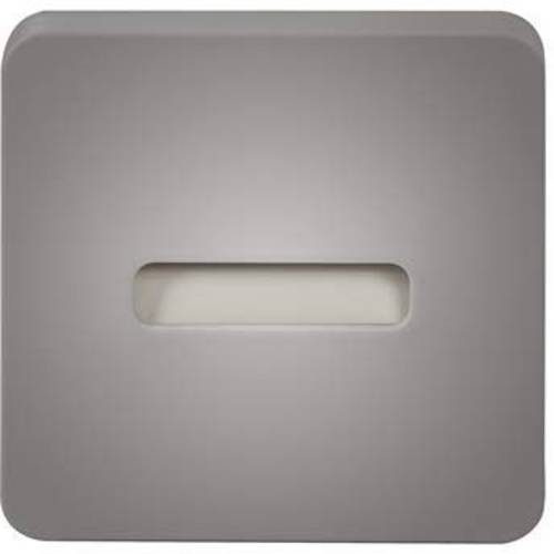 Zamel 18-221-82 Lami LED-Wandeinbauleuchte LED 0.7 W Silber