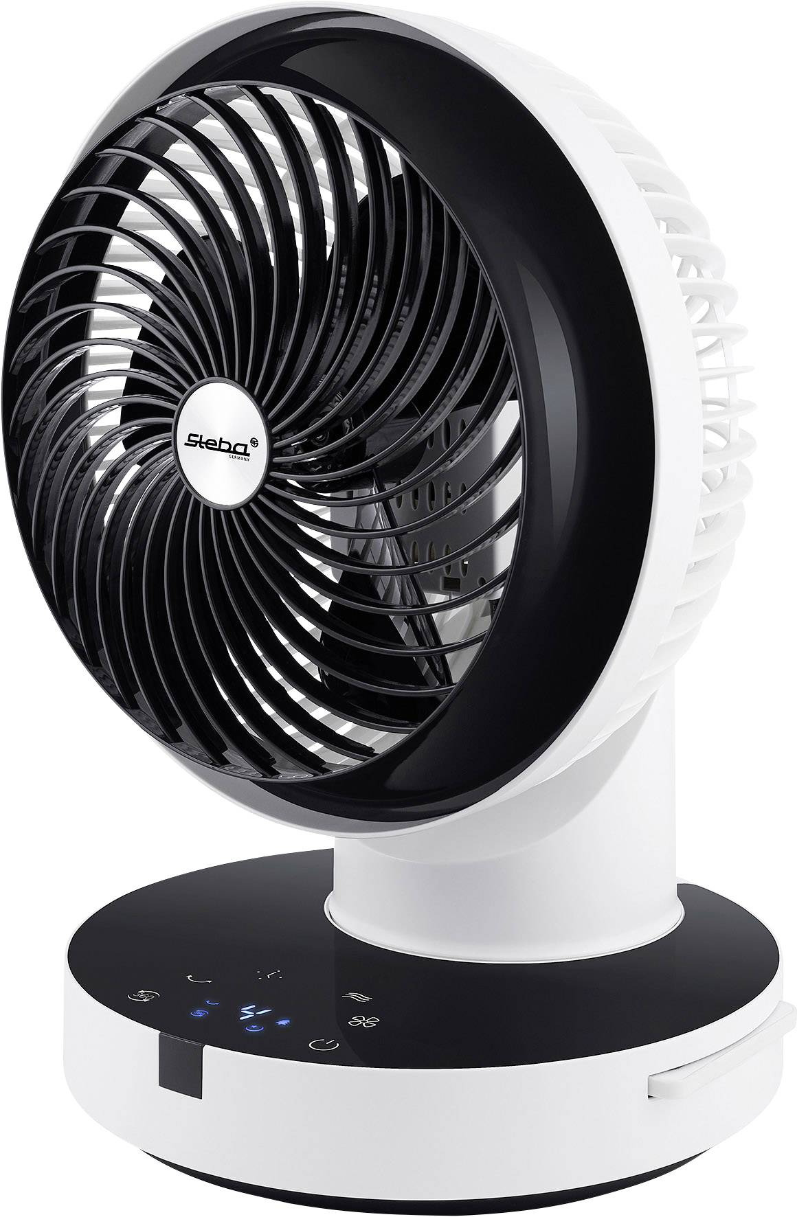 STEBA VT 360 Twist Tischventilator weiß / schwarz-0