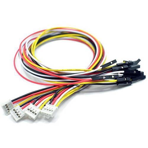 Thumbnail - Seeed Studio Grove - 4P Female Jumper to Grove 4P Conversion Cable 5pcs