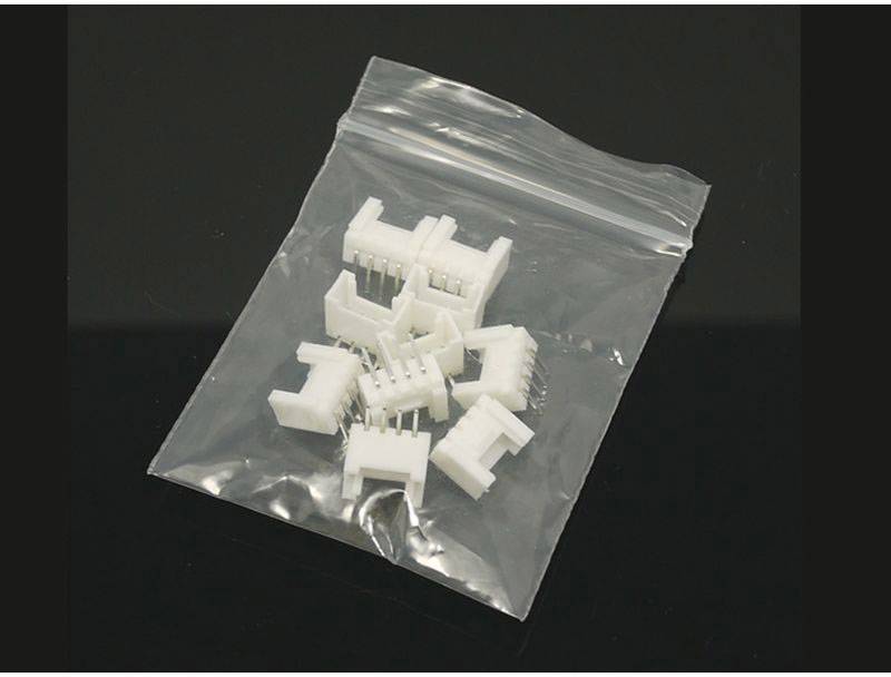 Seeed Studio Grove Female Header - DIP-4P-2.0mm-90D 10Pcs Pack 2.0mm Pitch-0