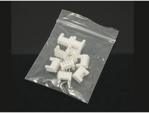 Seeed Studio Grove Female Header - DIP-4P-2.0mm-90D 10Pcs Pack 2.0mm Pitch