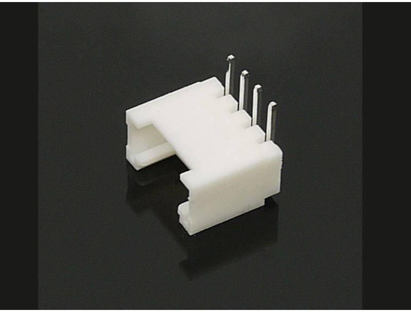 Seeed Studio Grove Female Header - DIP-4P-2.0mm-90D 10Pcs Pack 2.0mm Pitch-1