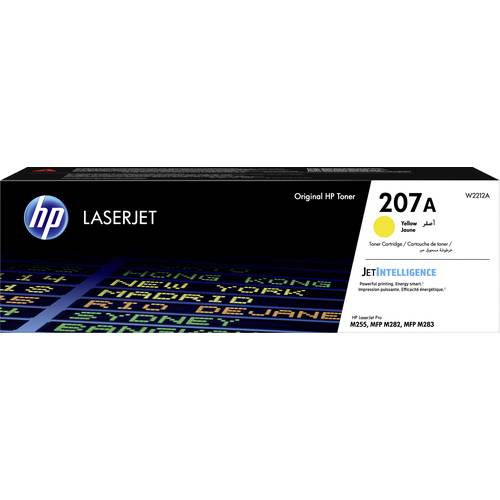 HP Toner 207A Original Gelb 1350 Seiten W2212A