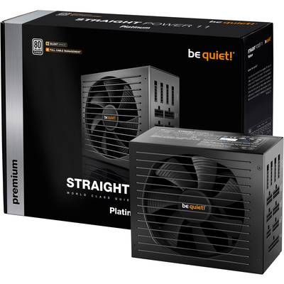 BeQuiet Straight Power 11 Platinum PC Netzteil  850 W ATX 80PLUS® Platinum