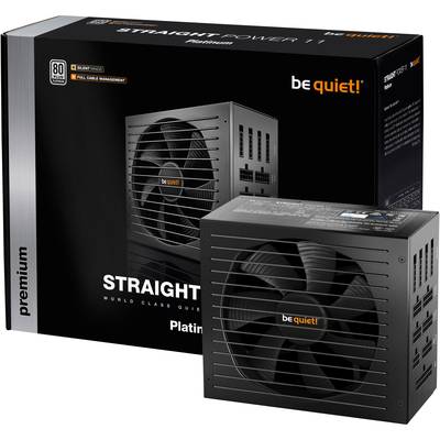 BeQuiet Straight Power 11 Platinum PC Netzteil  1000 W ATX 80PLUS® Platinum