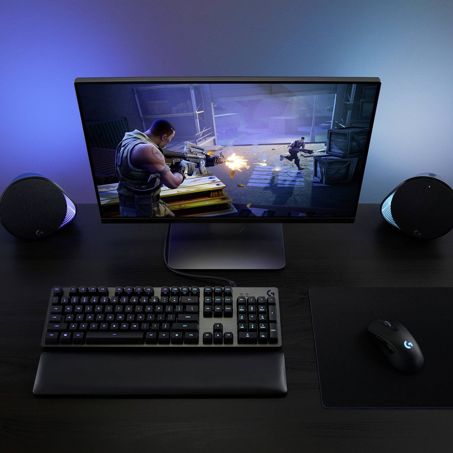 Logitech Gaming G703 LIGHTSPEED EWR2 Gaming-Maus USB Optisch Schwarz 6 Tasten 16000 dpi Beleuchtet, Gewichts-Tuning, Wir-3