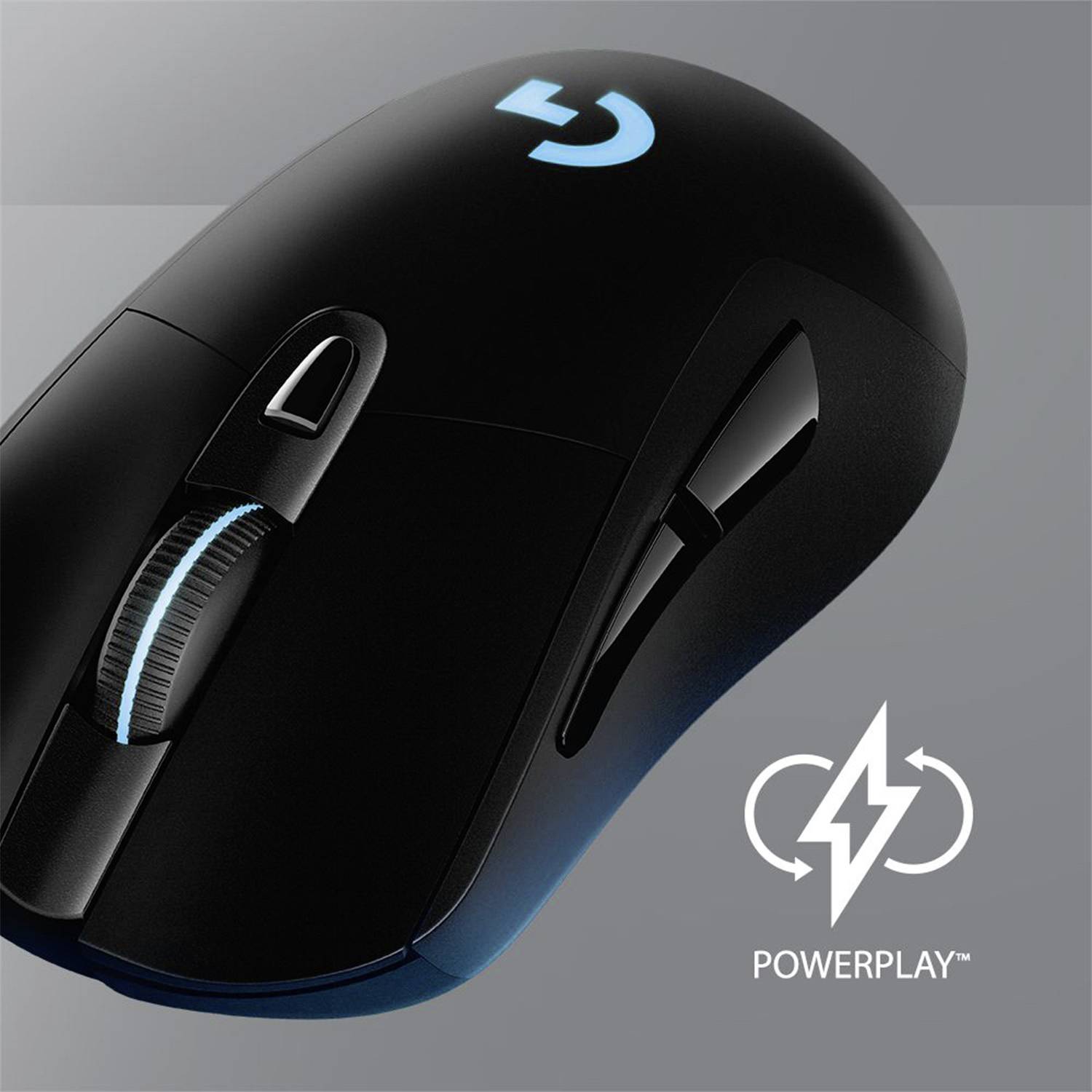 Logitech Gaming G703 LIGHTSPEED EWR2 Gaming-Maus USB Optisch Schwarz 6 Tasten 16000 dpi Beleuchtet, Gewichts-Tuning, Wir-4