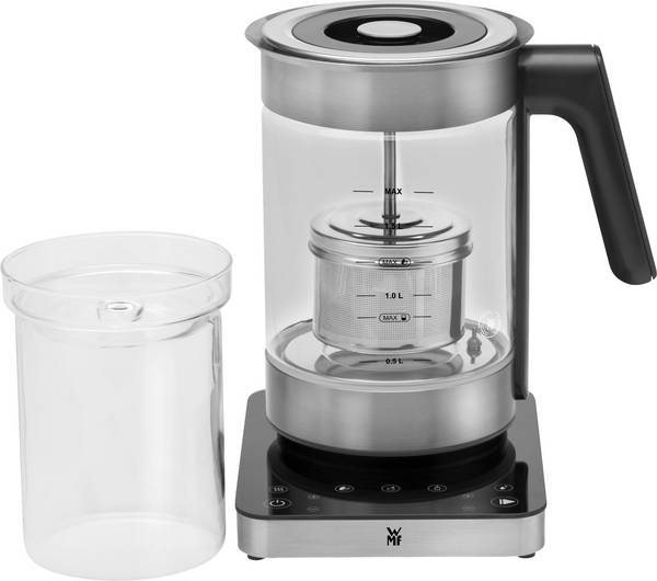 WMF Lumero - Tee-/Wasserkocher - 1.6 Liter - 3 kW - rostfreier Edelstahl