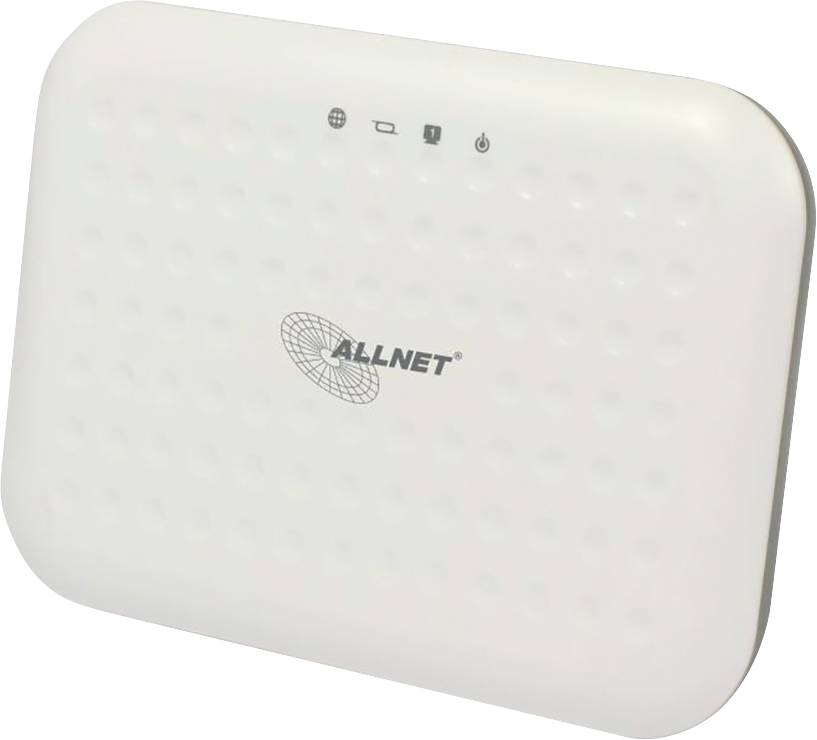 ALLNET ALL-BM200VDSL2V - DSL-Modem - Ethernet 100-0