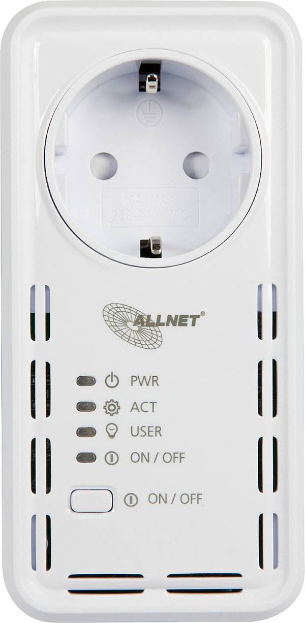 Allnet ALL3073V2WLAN ALL3073V2WLAN Wi-Fi Steckdose Innenbereich